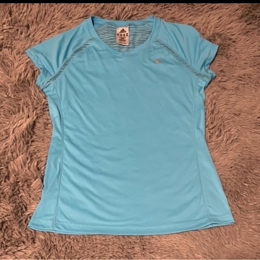 Adidas athletic shirt ladies medium